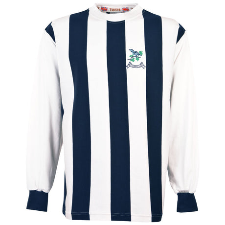 West Bromwich Albion 1969-71 Kids Retro Football Shirt_0