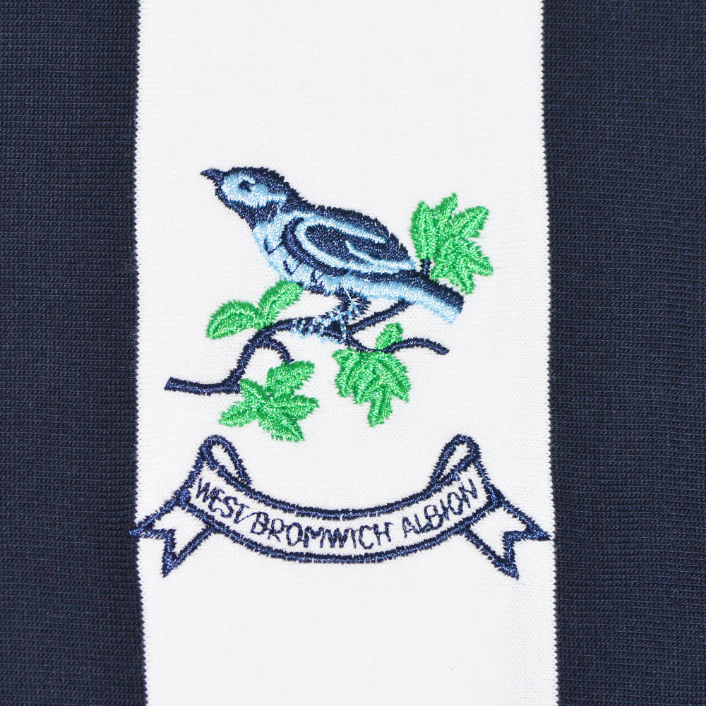 West Bromwich Albion 1969-71 Kids Retro Football Shirt_1