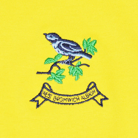 West Bromwich Albion 1960s Away Kids Retro Football Shirt_1