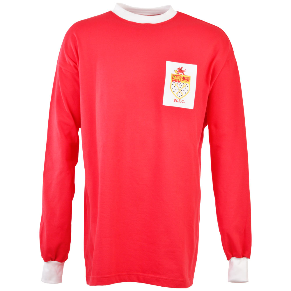 Wrexham 1967-70 Kids Retro Football Shirt_0