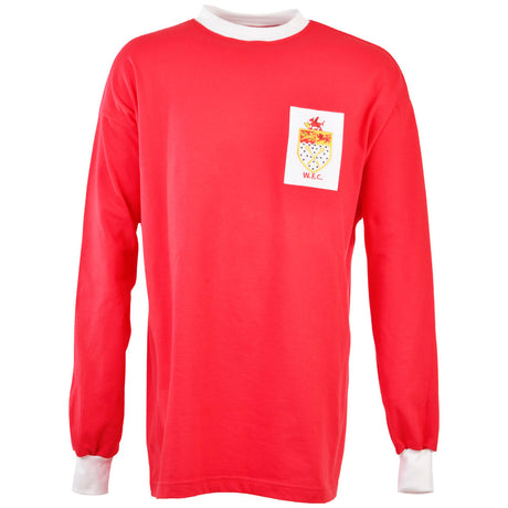 Wrexham 1967-70 Kids Retro Football Shirt_0