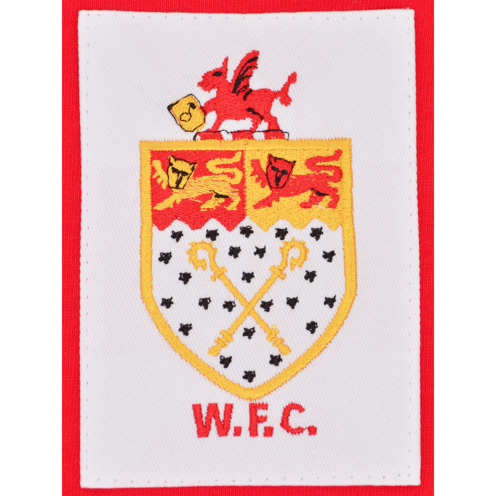 Wrexham 1967-70 Kids Retro Football Shirt_1