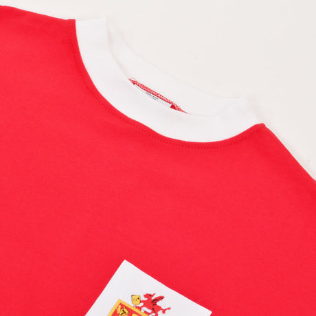 Wrexham 1967-70 Kids Retro Football Shirt_2