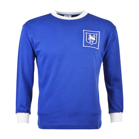 Preston North End 1960s Away Kids Retro Football Shirt_0