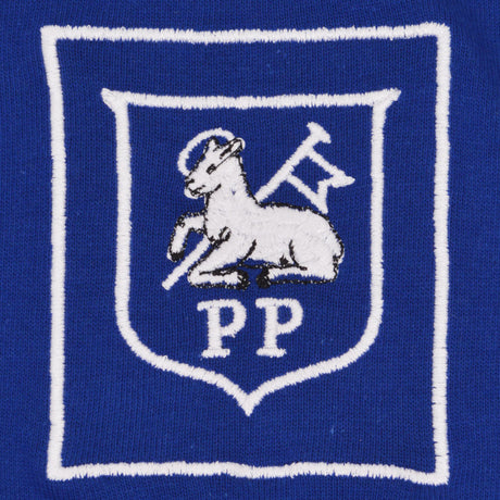 Preston North End 1960s Away Kids Retro Football Shirt_1