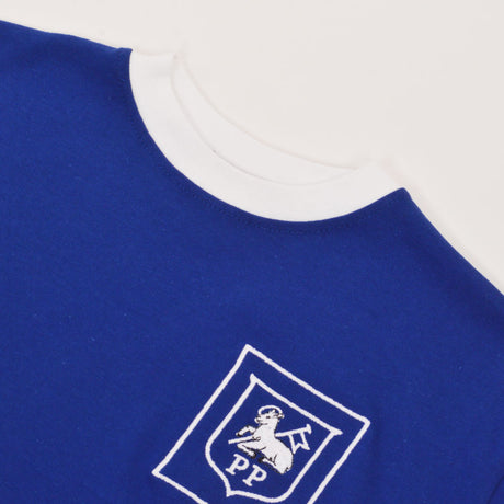Preston North End 1960s Away Kids Retro Football Shirt_2
