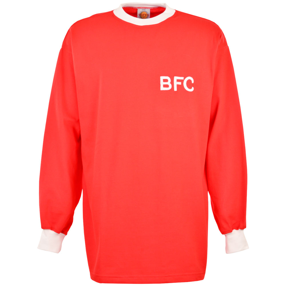 Barnsley 1965-72 Kids Retro Football Shirt_0