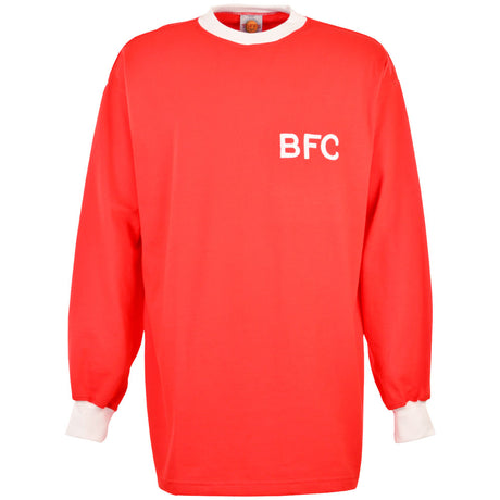 Barnsley 1965-72 Kids Retro Football Shirt_0