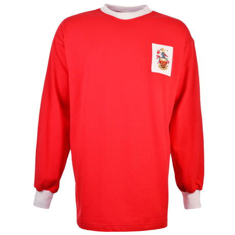 Crewe Alexandra 1960-63 Kids Retro Football Shirt_0