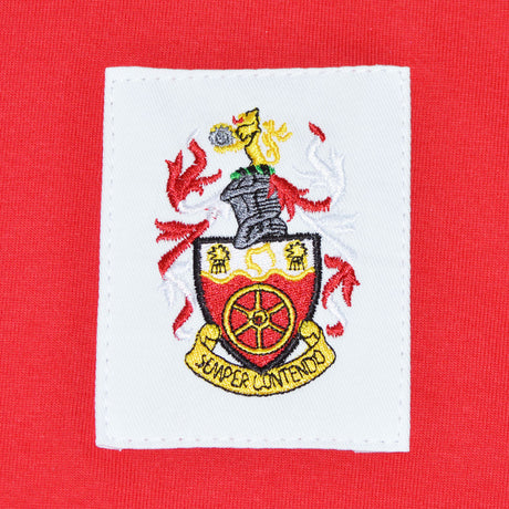 Crewe Alexandra 1960-63 Kids Retro Football Shirt_1