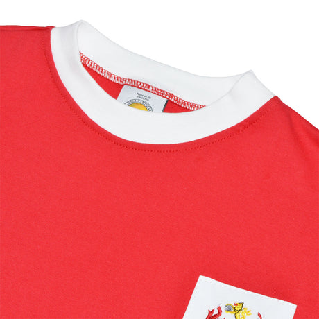 Crewe Alexandra 1960-63 Kids Retro Football Shirt_2