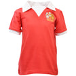 Manchester Reds 1970s Kids Retro Football Shirt_0