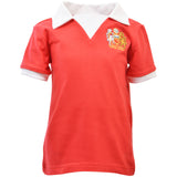 Manchester Reds 1970s Kids Retro Football Shirt_0