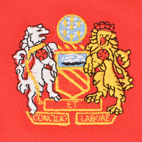 Manchester Reds 1970s Kids Retro Football Shirt_1