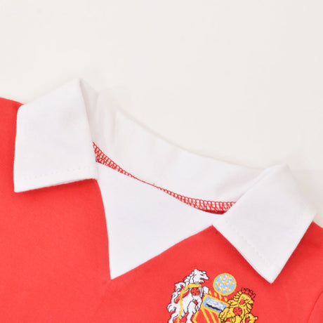 Manchester Reds 1970s Kids Retro Football Shirt_2