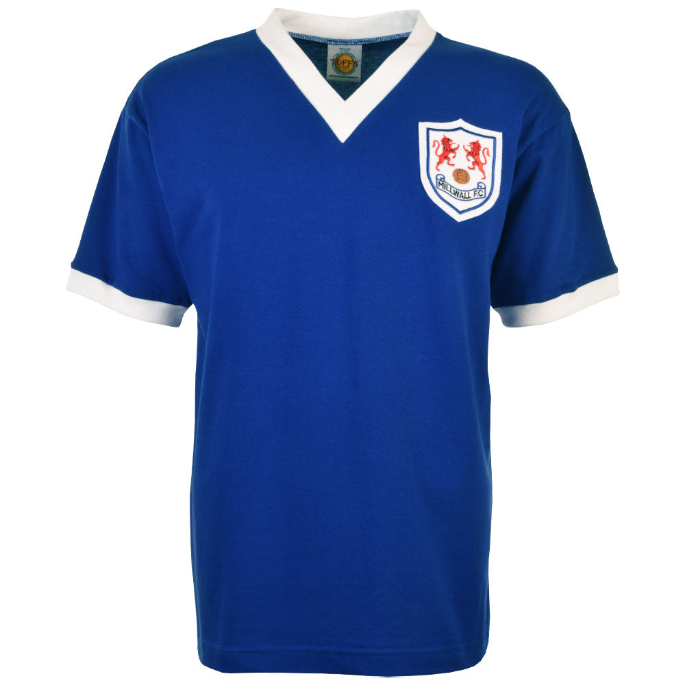 Millwall 1950 - 1960 Kids Retro Football Shirt_0