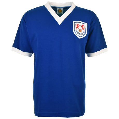 Millwall 1950 - 1960 Kids Retro Football Shirt_0