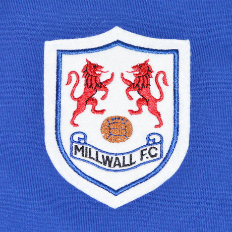 Millwall 1950 - 1960 Kids Retro Football Shirt_1