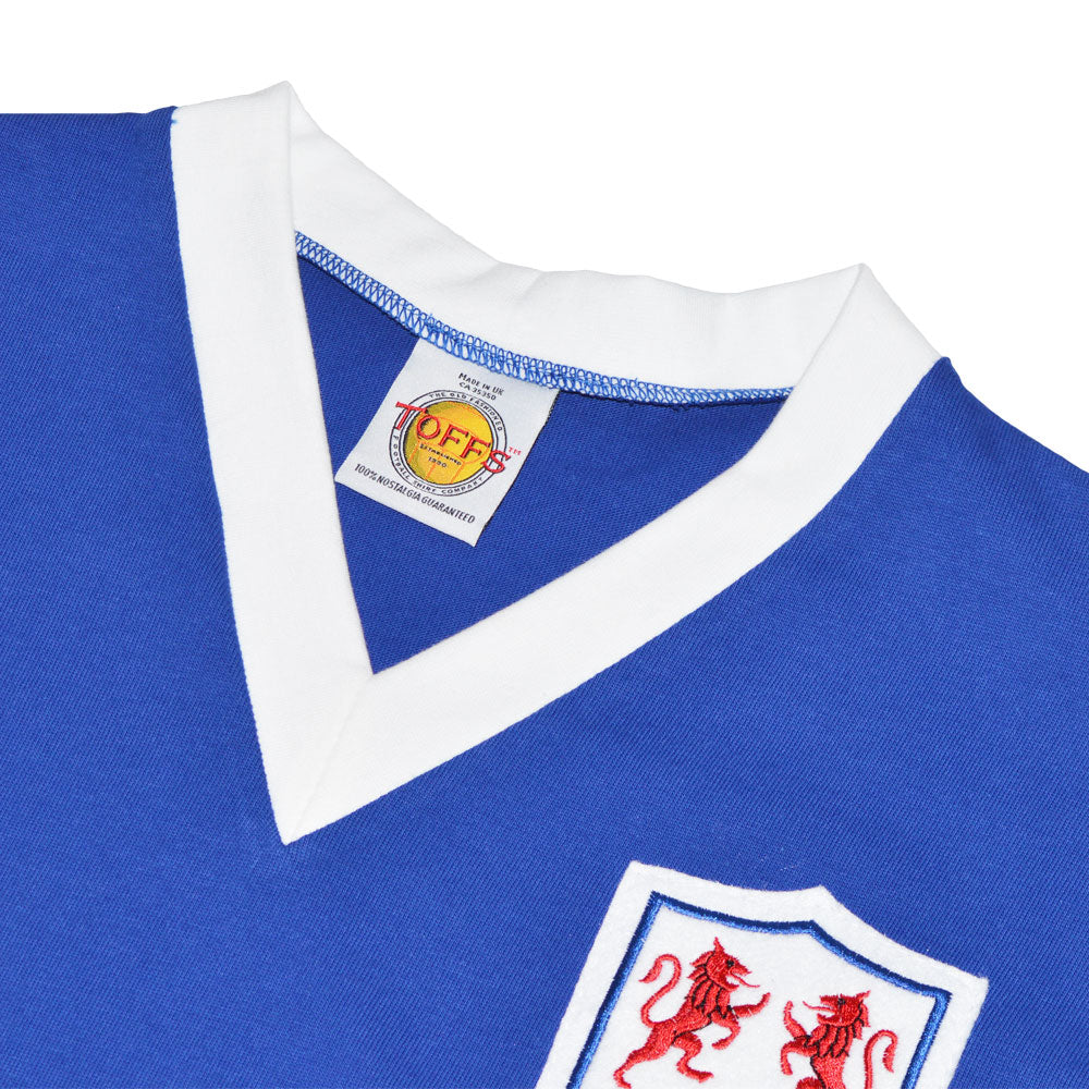 Millwall 1950 - 1960 Kids Retro Football Shirt_2