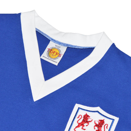 Millwall 1950 - 1960 Kids Retro Football Shirt_2