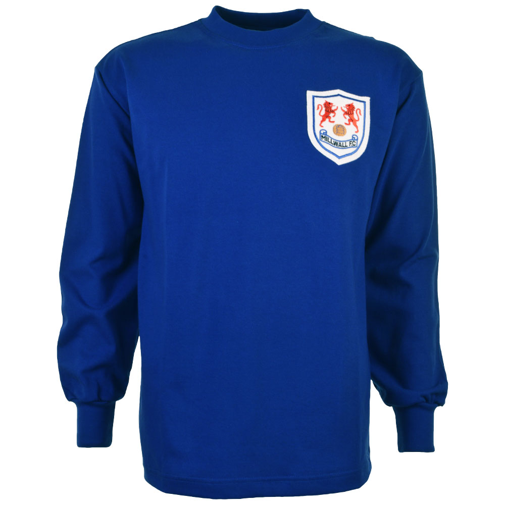 Millwall 1960s Kids Retro Football Shirt_0