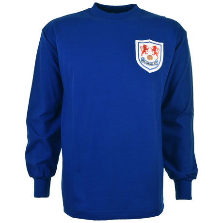 Millwall 1960s Kids Retro Football Shirt_0