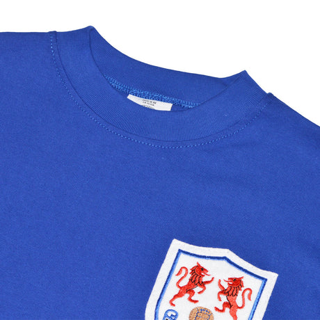 Millwall 1960s Kids Retro Football Shirt_2