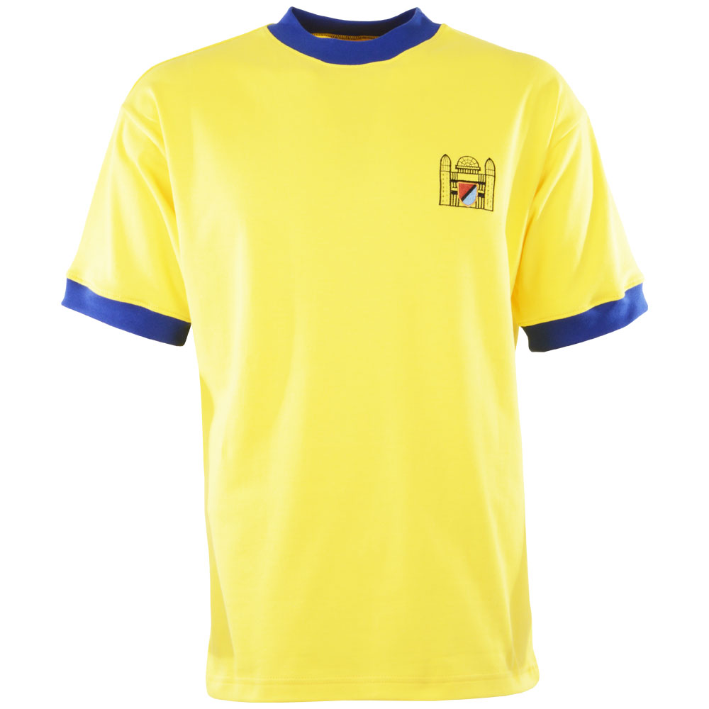 Crystal Palace 1971 Anglo Italian Cup Kids Retro Shirt_0