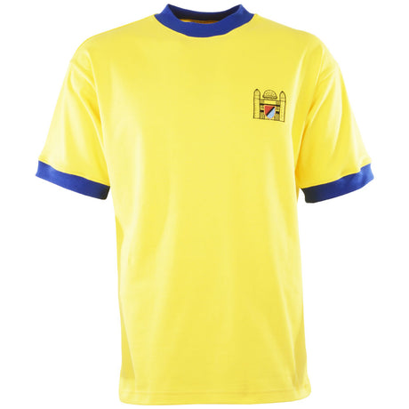 Crystal Palace 1971 Anglo Italian Cup Kids Retro Shirt_0