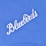 Cardiff City 1960s Bluebird Kids Retro Football Shirt_1