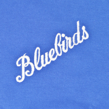 Cardiff City 1960s Bluebird Kids Retro Football Shirt_1