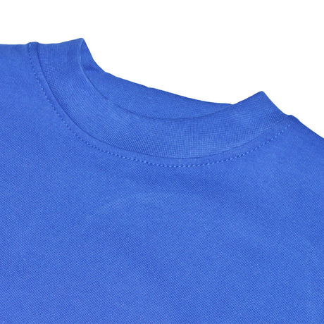 Cardiff City 1960s Bluebird Kids Retro Football Shirt_2