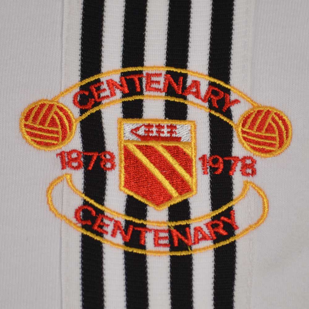 Manchester Reds 1978 Away Kids Retro Football Shirt_1