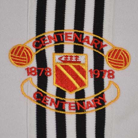 Manchester Reds 1978 Away Kids Retro Football Shirt_1