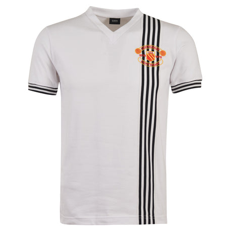 Manchester Reds 1978 Away Kids Retro Football Shirt_0