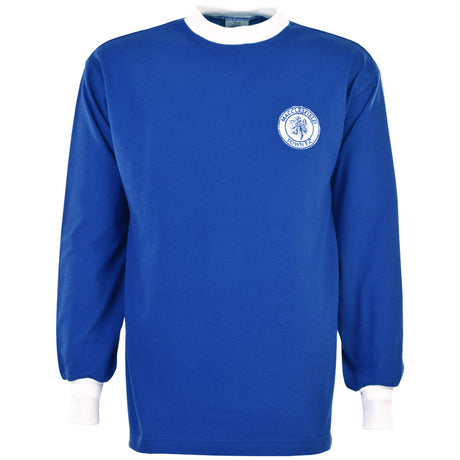 Macclesfield Town 1967 Kids Retro Football Shirt_0