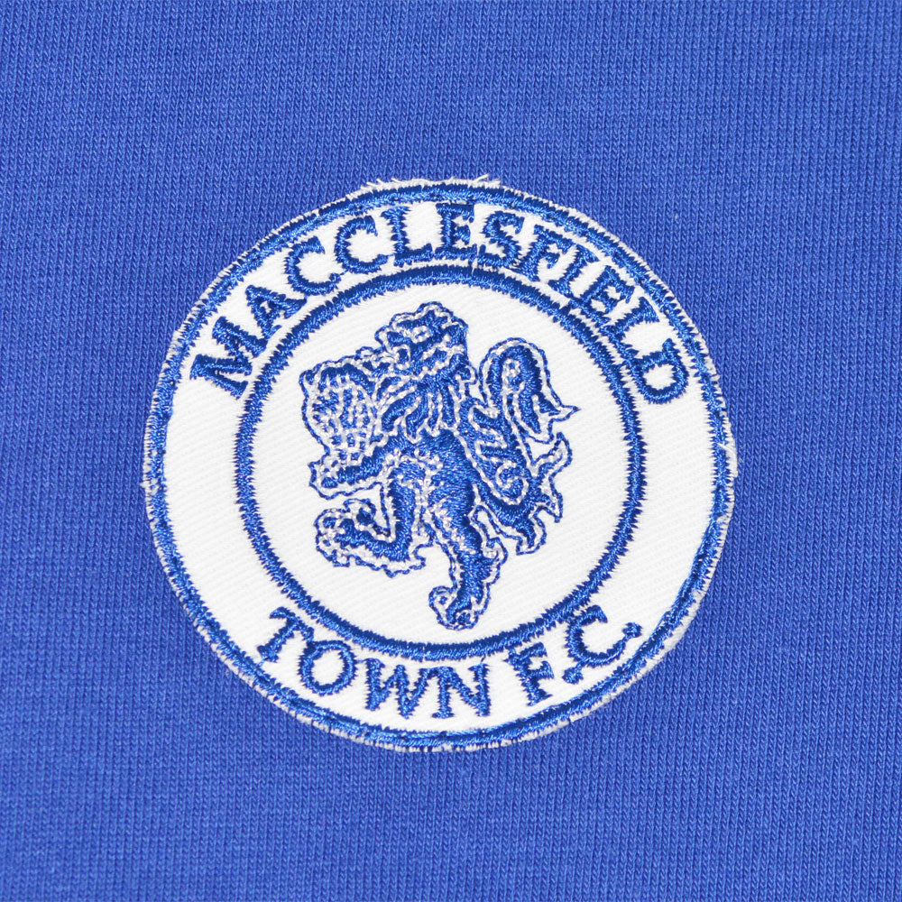 Macclesfield Town 1967 Kids Retro Football Shirt_1