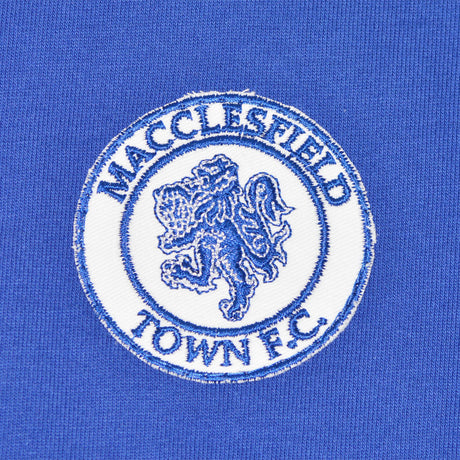 Macclesfield Town 1967 Kids Retro Football Shirt_1