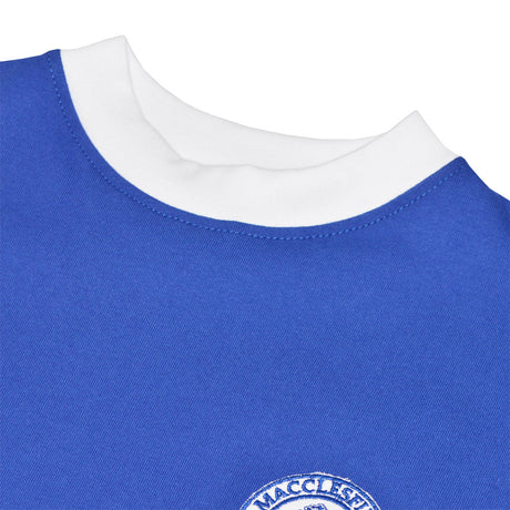 Macclesfield Town 1967 Kids Retro Football Shirt_2