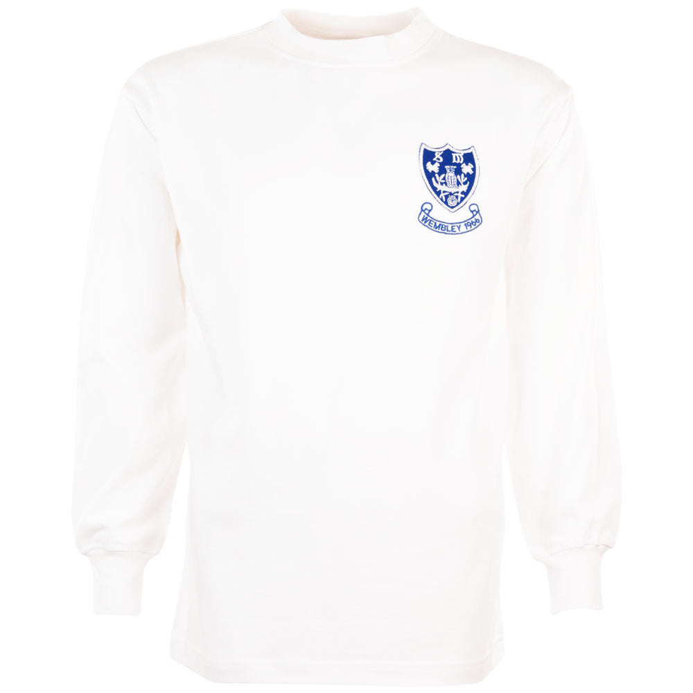 Sheffield Wednesday 1966 FA Cup Final Kids Football Shirt_2