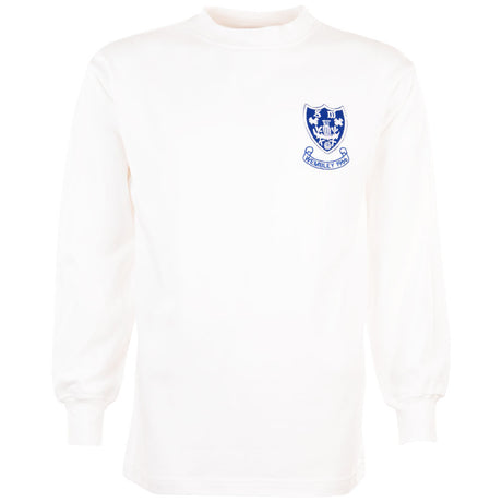 Sheffield Wednesday 1966 FA Cup Final Kids Football Shirt_2