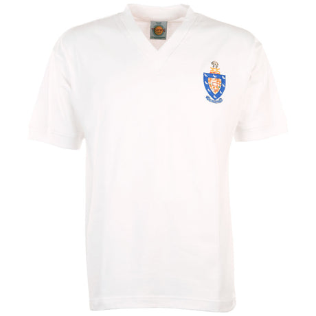Rochdale 1962-63 Kids Retro Football Shirt_0