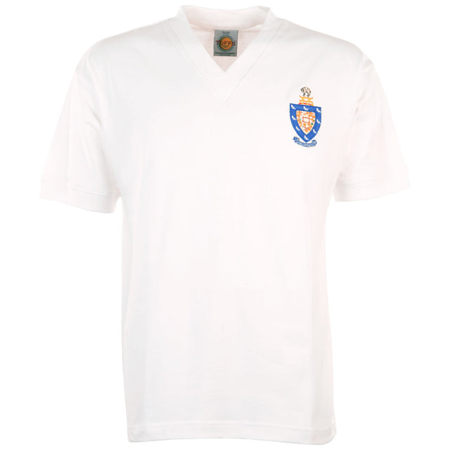 Rochdale 1962-63 Kids Retro Football Shirt_0
