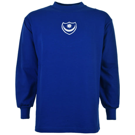 Portsmouth 1962-66 Kids Retro Football Shirt_0