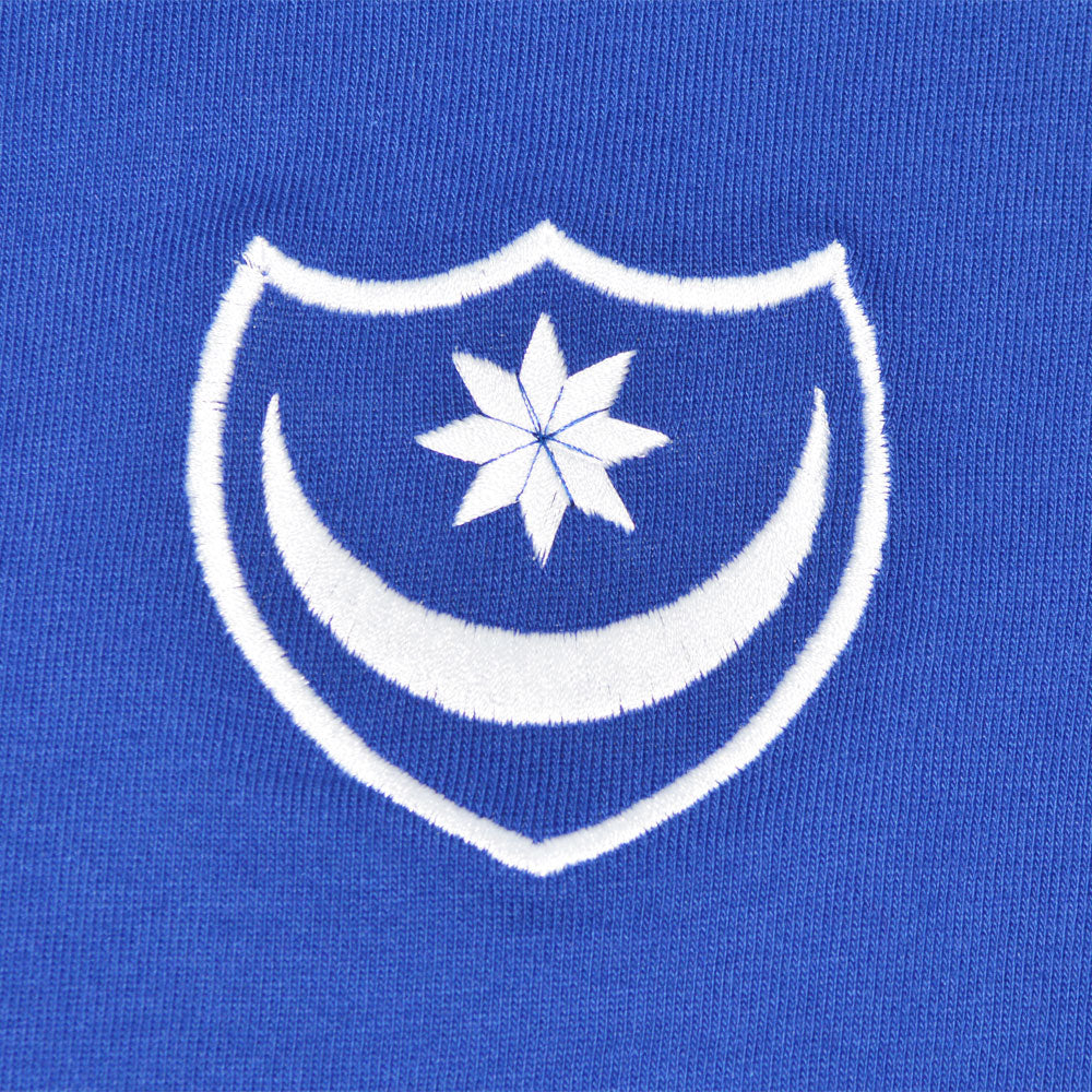 Portsmouth 1962-66 Kids Retro Football Shirt_1