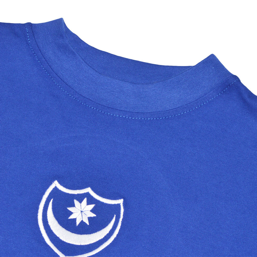 Portsmouth 1962-66 Kids Retro Football Shirt_2