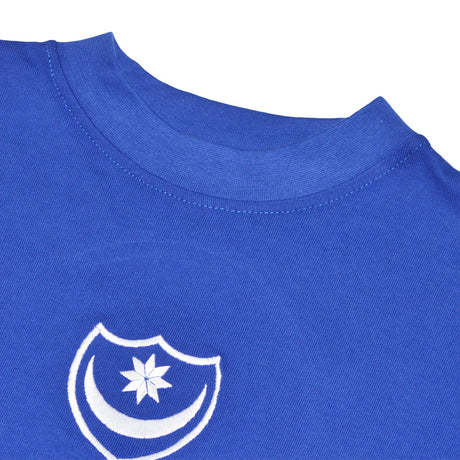 Portsmouth 1962-66 Kids Retro Football Shirt_2