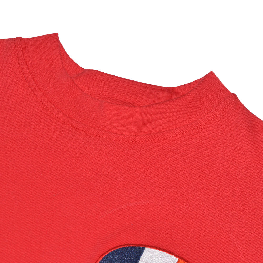 Leyton Orient 1960s Kids Retro Football Shirt_2