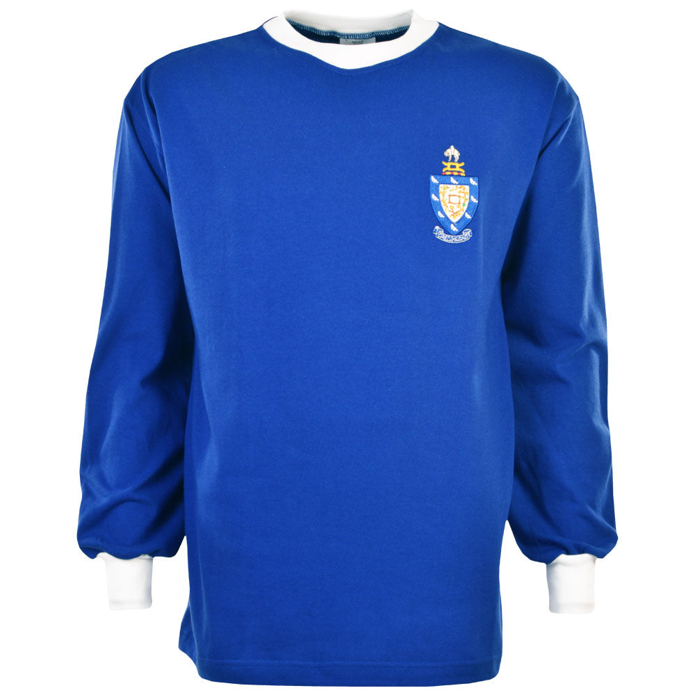 Rochdale 1968 - 1970 Kids Retro Football Shirt_0