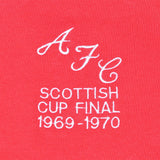 Aberdeen 1970 Scottish Cup Final Kids Retro Shirt_1